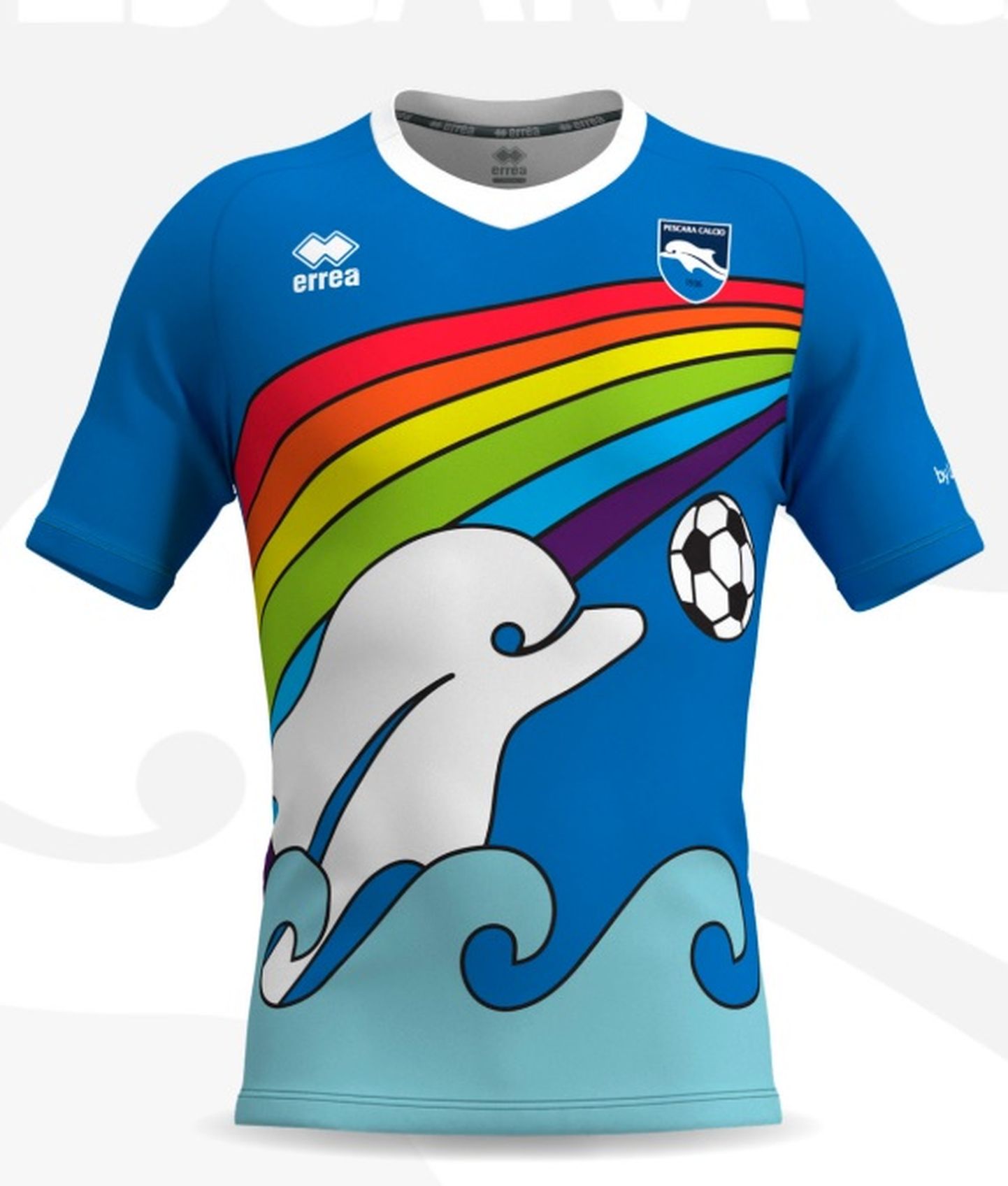 Futbola kluba "Pescara" krekls.