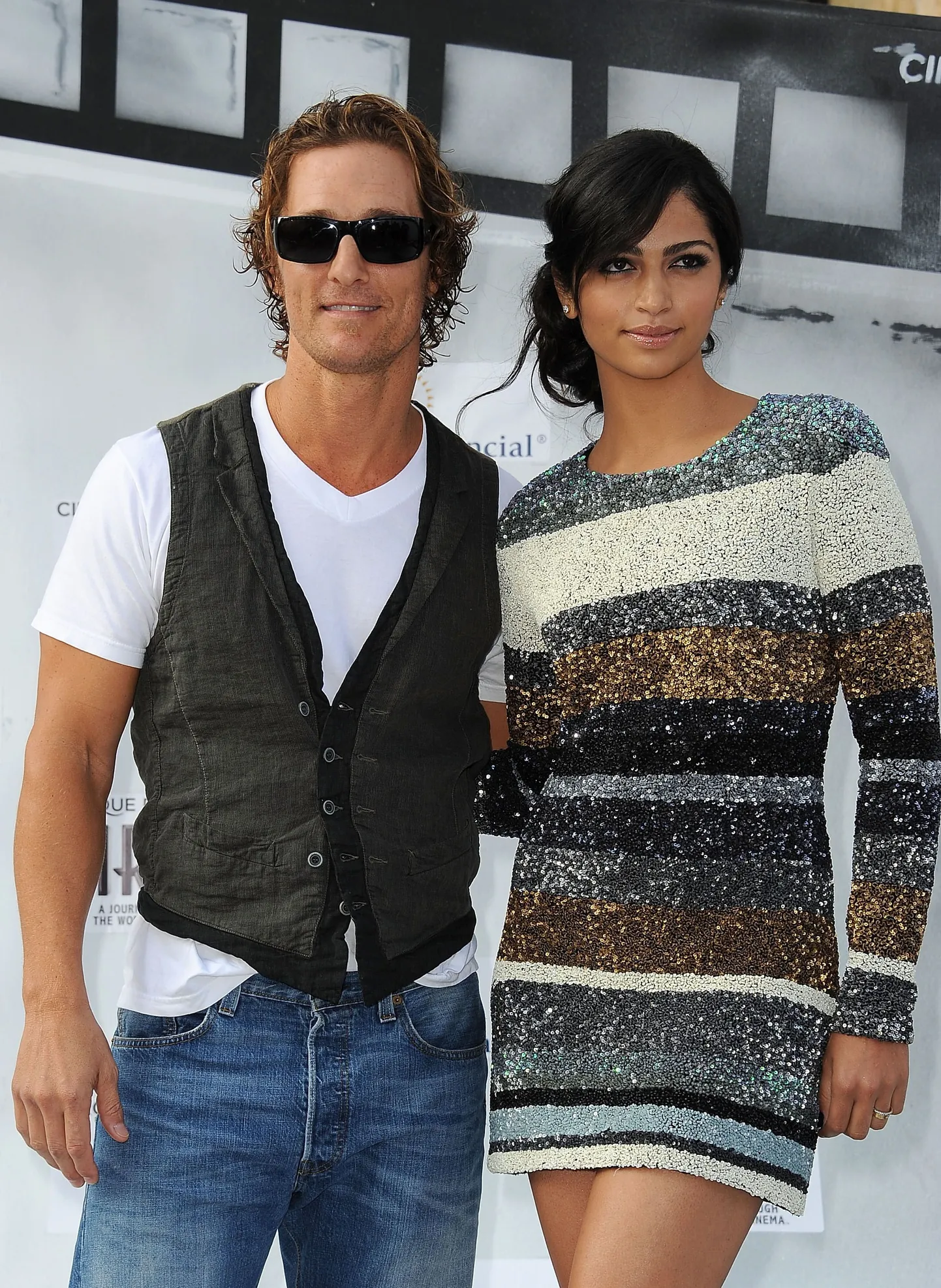 Matthew McConaughey ja Camila Alves
