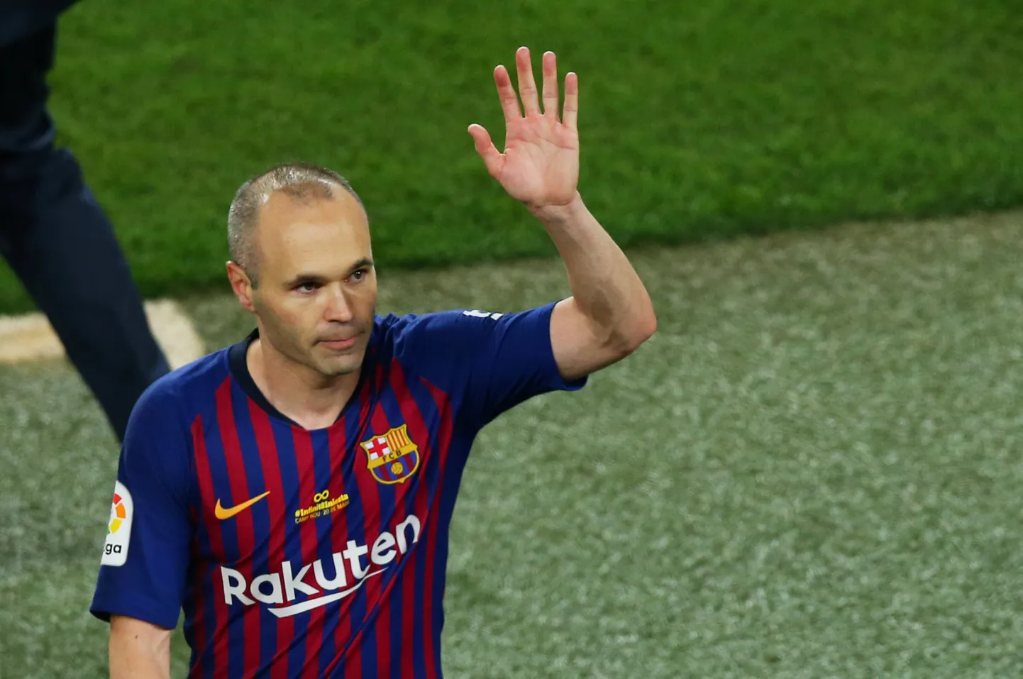 Andres Iniesta.
