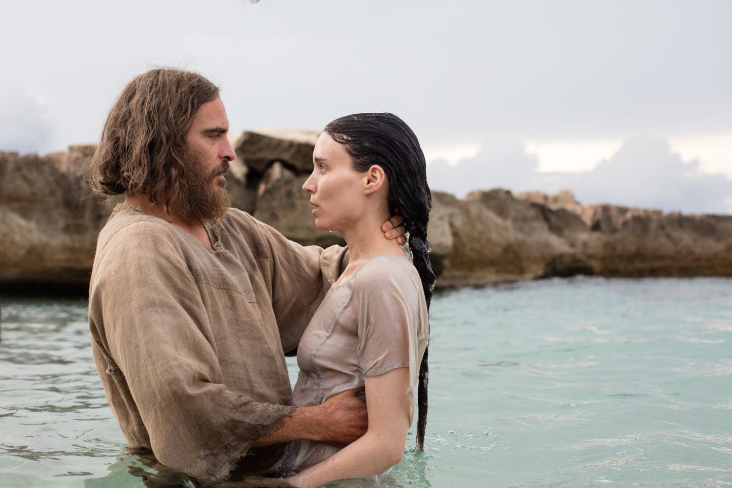 Joaquin Phoenix ja Rooney Mara filmis «Maarja Magdaleena»
