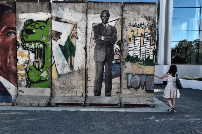Berliini müüri osad USAs Los Angeleses Wilshire'i avenüül