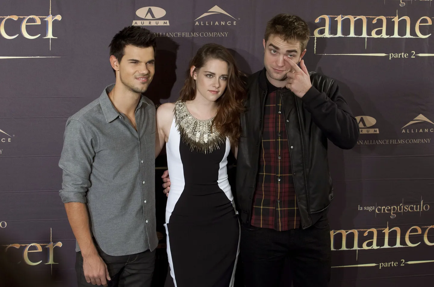 Taylor Lautner, Kristen Stewart, Robert Pattinson
