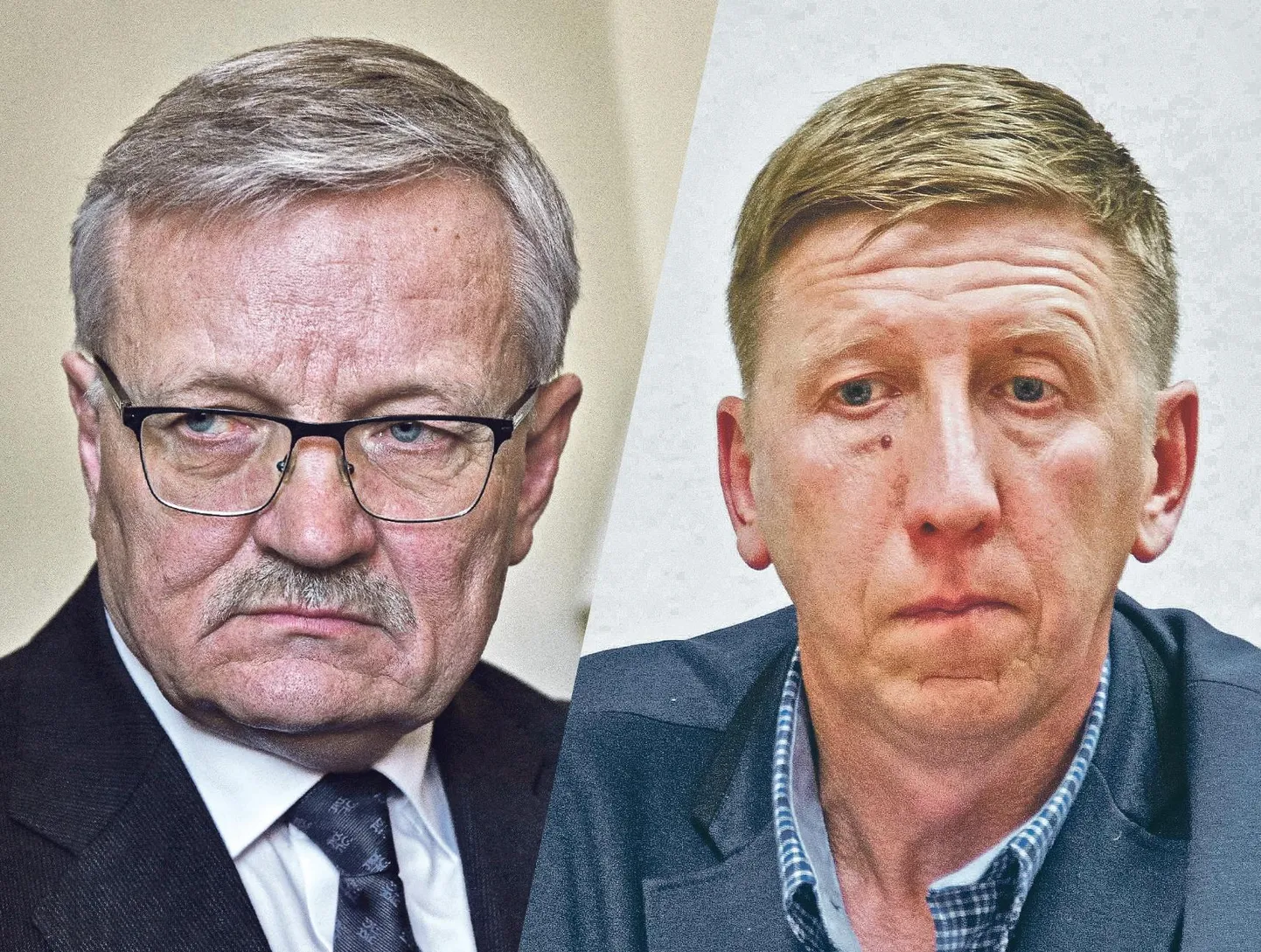 Kaks kolmest Tarmo Tammest: Keskerakonna ja SDE esindaja.