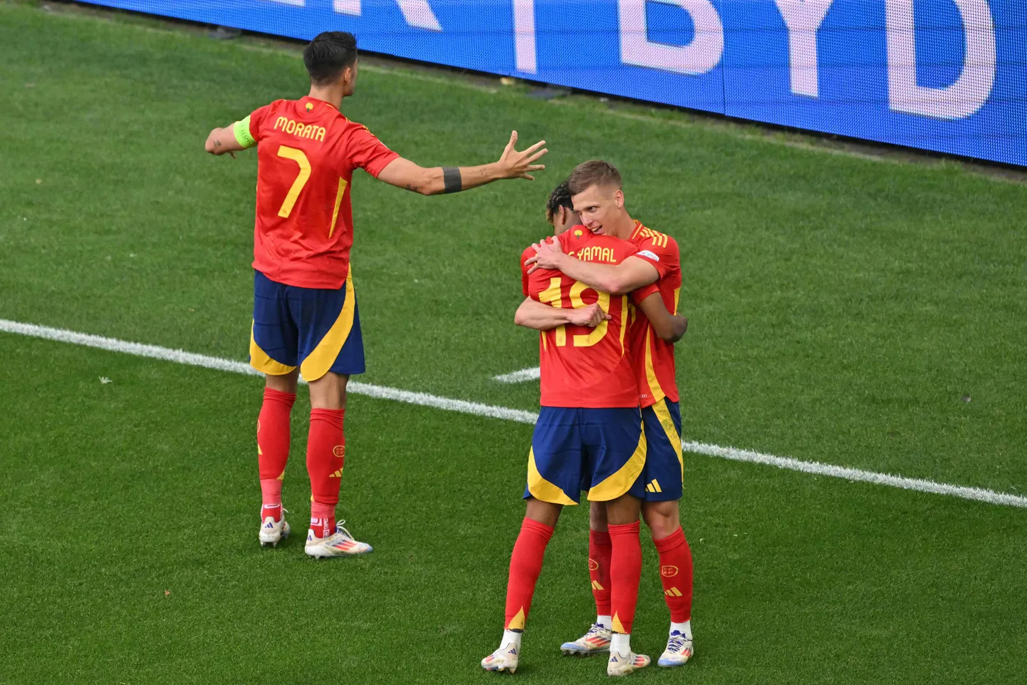 Kas Hispaania jõuab EMi finaali?