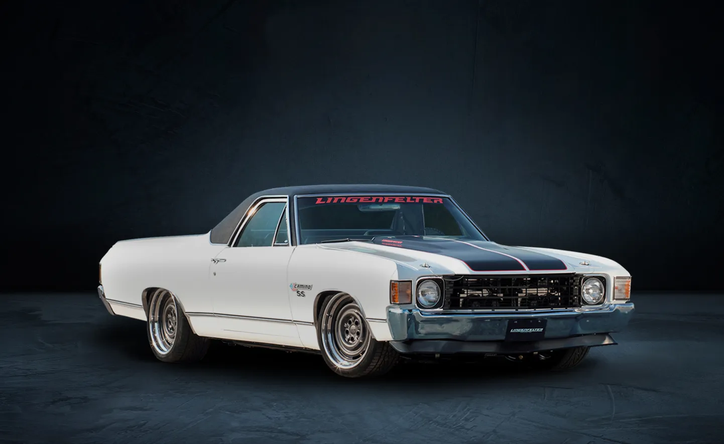 Elektriskās pārbūves projekts Lingenfelter El Camino Concept