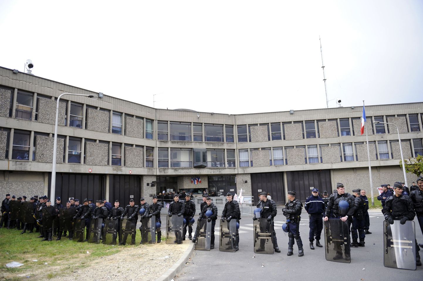 Euroopa suurim vangla Fleury-Mérogis asub Prantsusmaal.