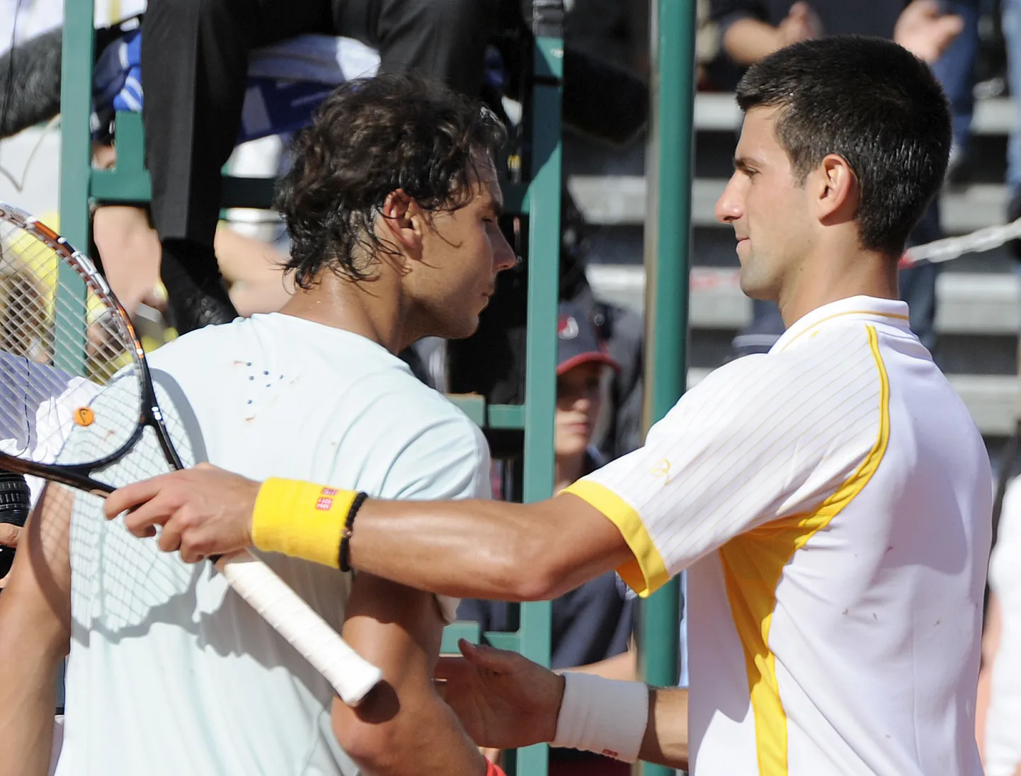 Vanad sõbrad Nadal ja Djokovic.