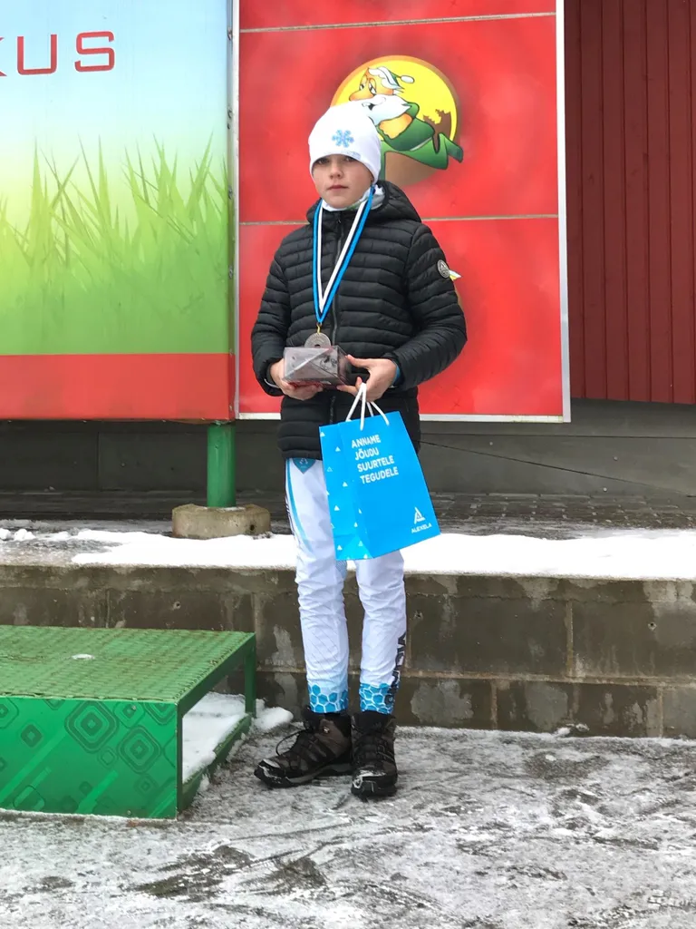 Kert Piirak pälvis eelmisel nädalavahetusel Alexela ja Hawaii Expressi noortesarjas oma vanuseklassis viienda koha.