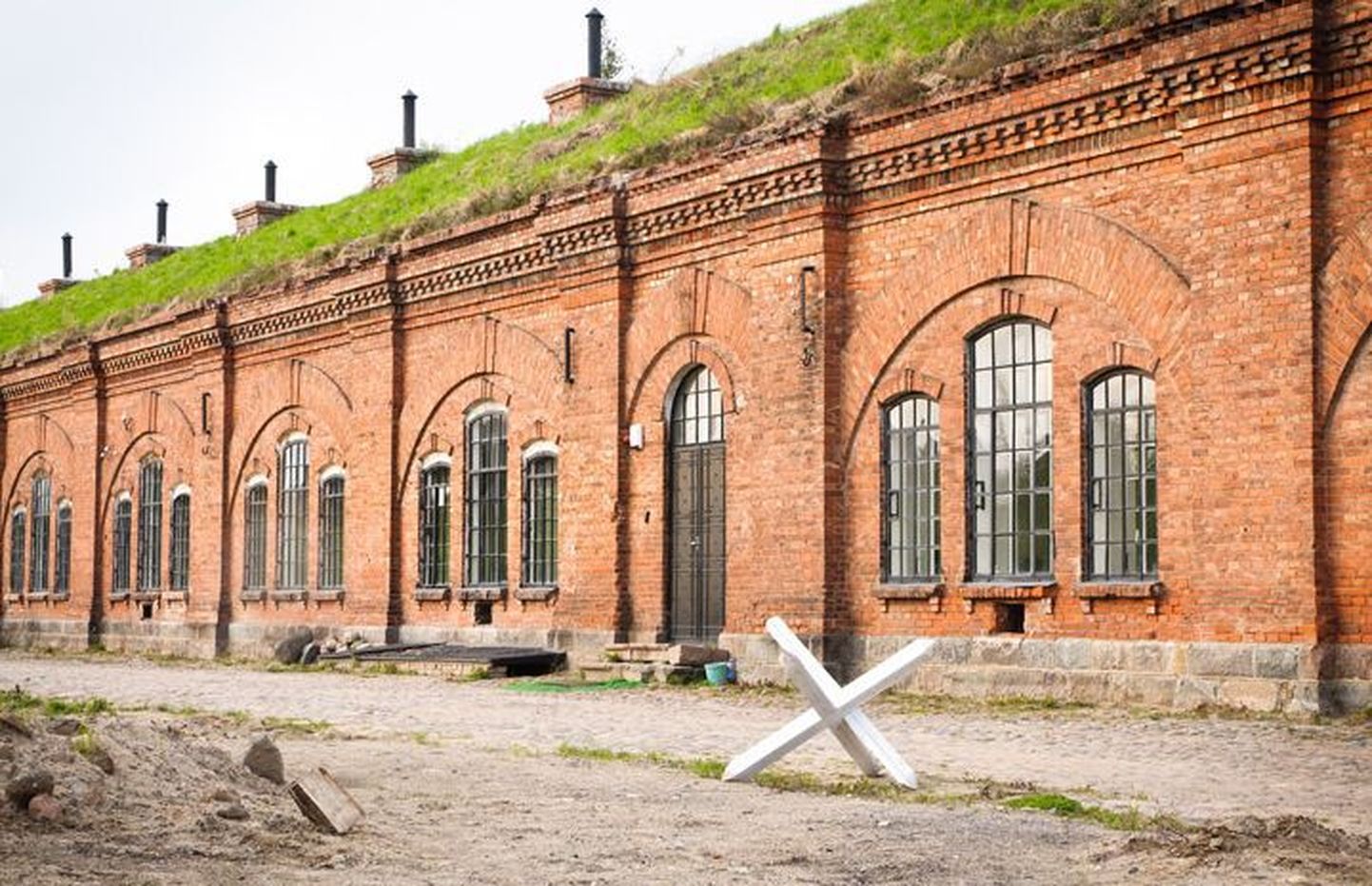 Leedus asuv 19.sajandi kindlus, kus Teise maailmasõja ajal oli koonduslaager