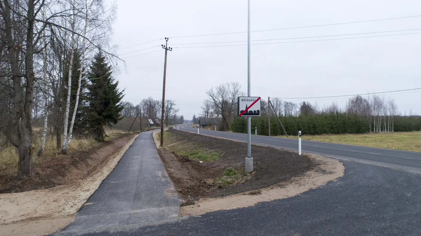 Mõisaküla püsib vaatamata väikesele elanike arvule linnana.