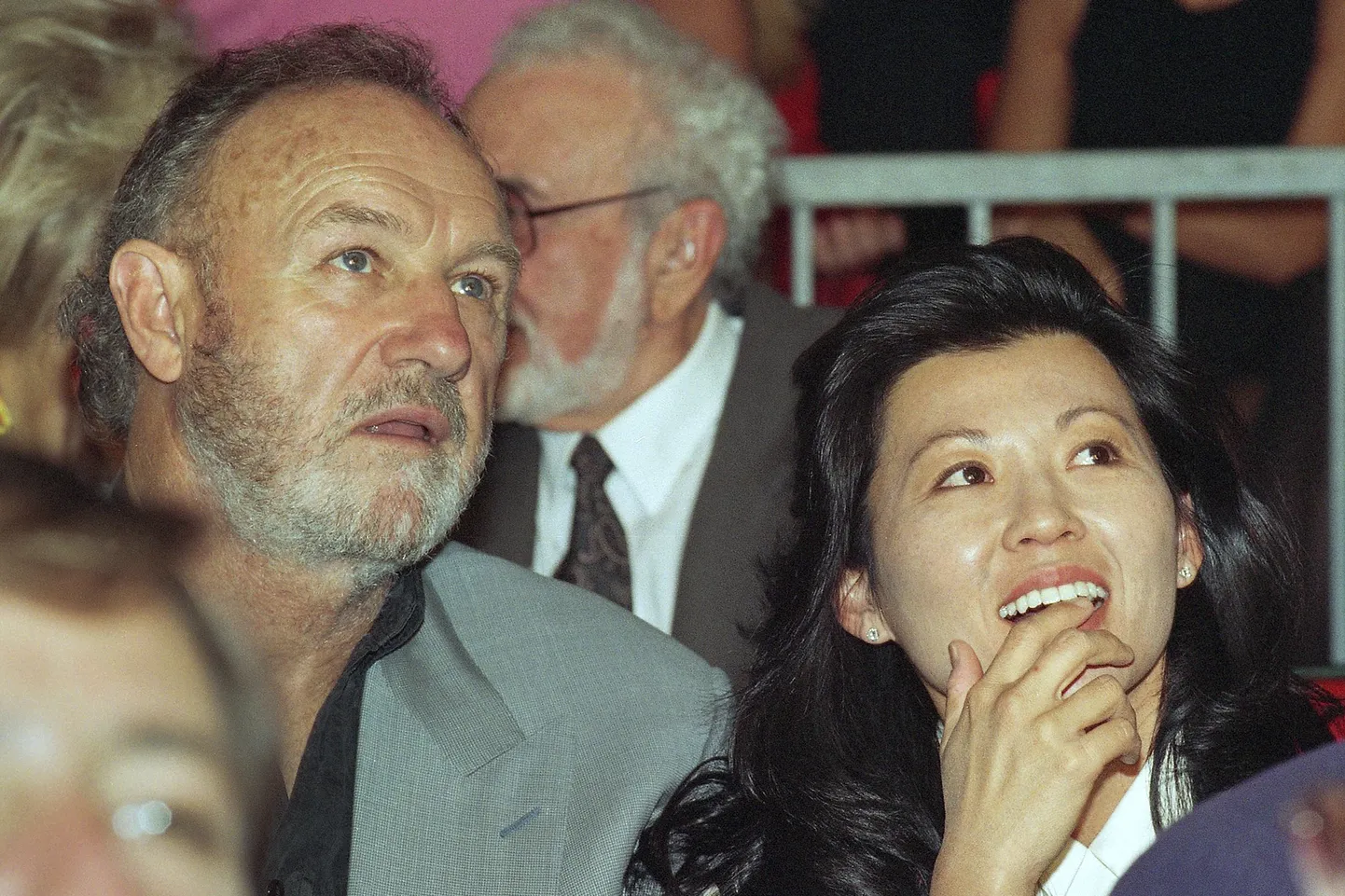 Filmilegend Gene Hackman ja tema abikaasa Betsy Arakawa 1993. aastal.