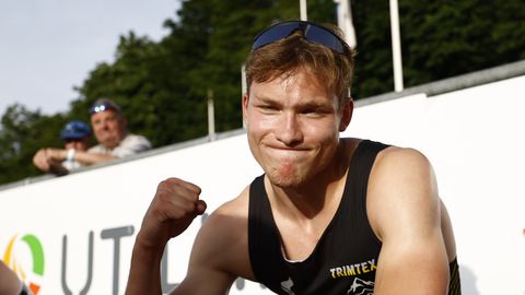 Kümnevõistluses isikliku rekordiga kulla võitnud Rasmus Roosleht: peab rahule jääma