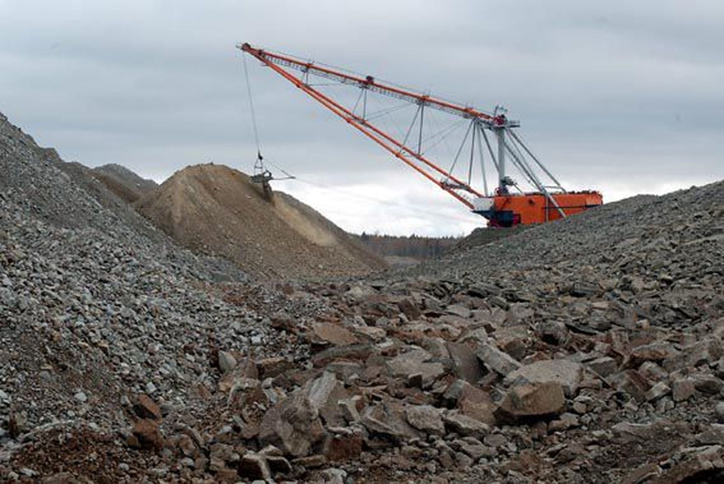Ida-Virumaal toetatakse oodatult põlevkivi kaevandamist.