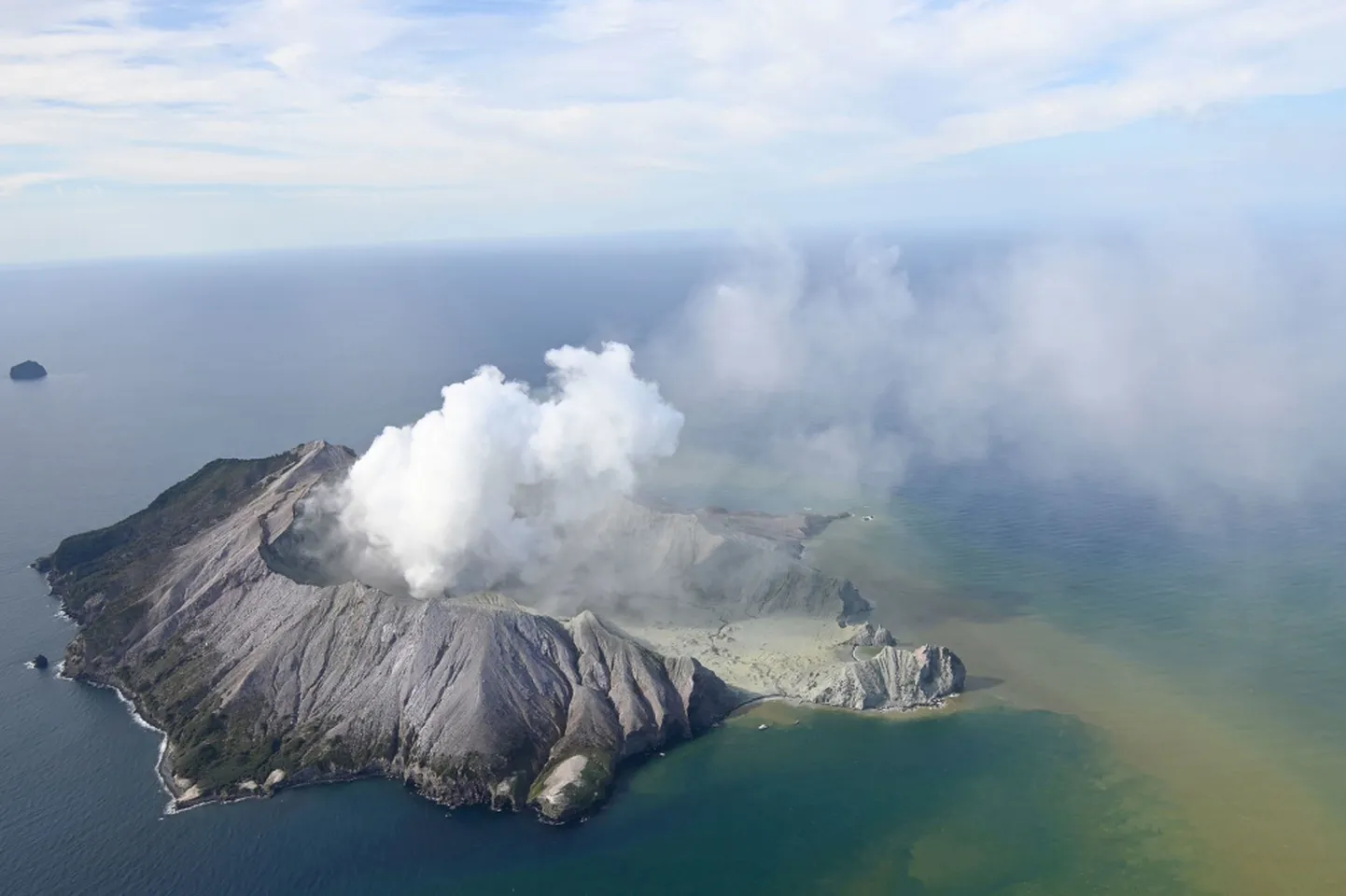 Vulkāns Jaunzēlandē
