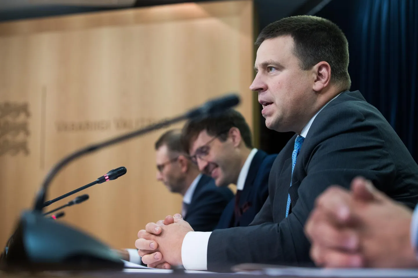 Peaminister Jüri Ratas.