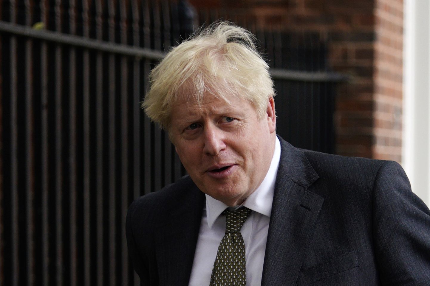 Lielbritānijas premjerministrs Boriss Džonsons