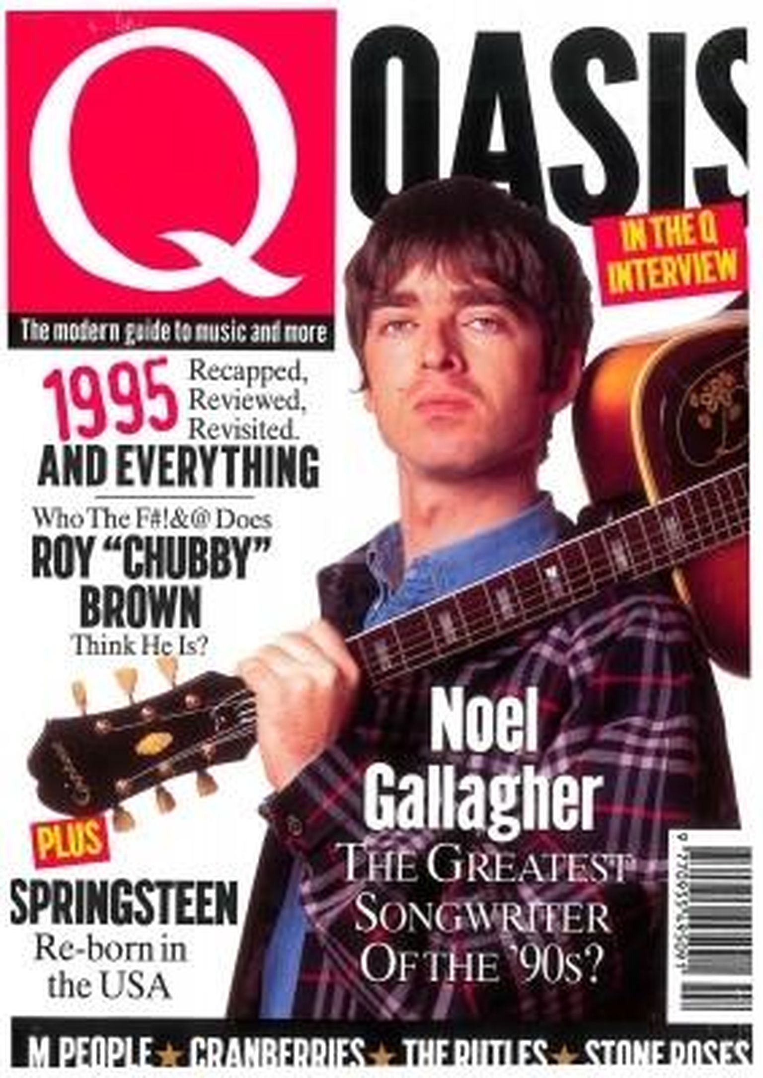 Ajakiri Q aastal 1995.