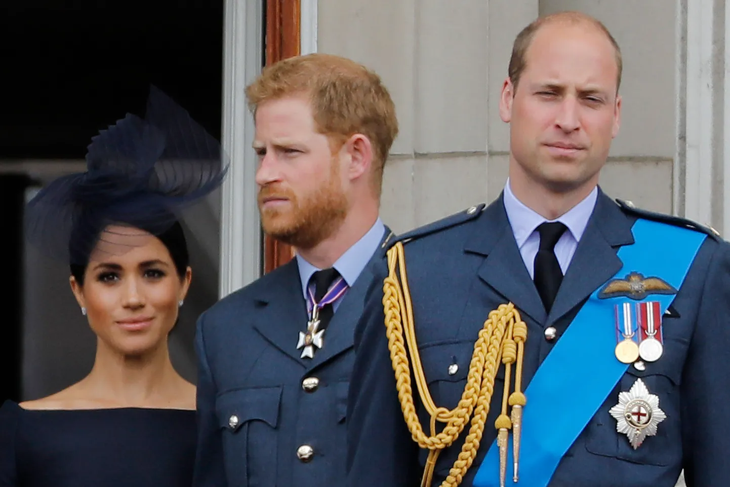 Meghan Markle, prints Harry ja prints William.