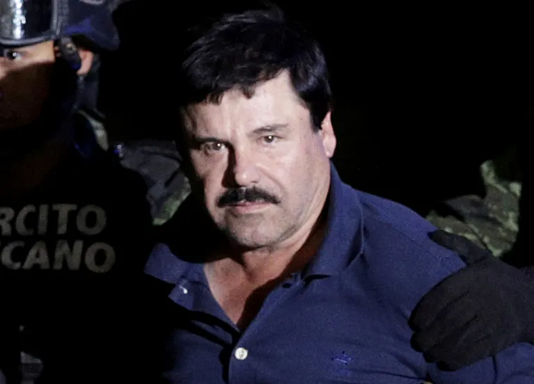 2016. aastal püüdis politsei vahepeal vanglast põgenenud Joaquin «El Chapo» Guzmáni taas kinni.