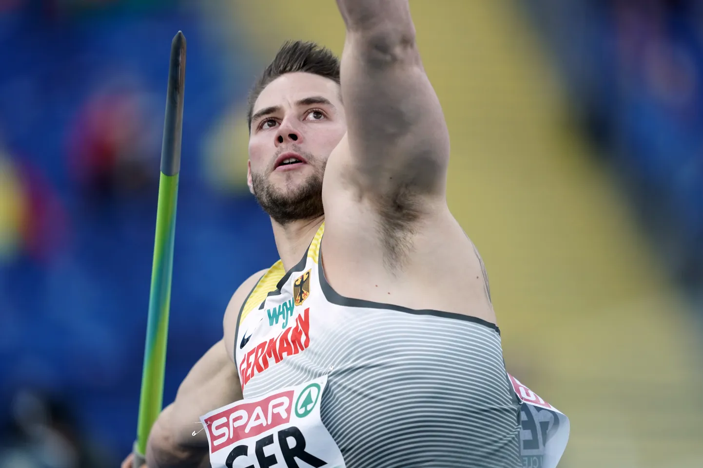 Johannes Vetter viskas Chorzowis uue odaga maailma kõigi aegade kolmanda kaare 96.29.