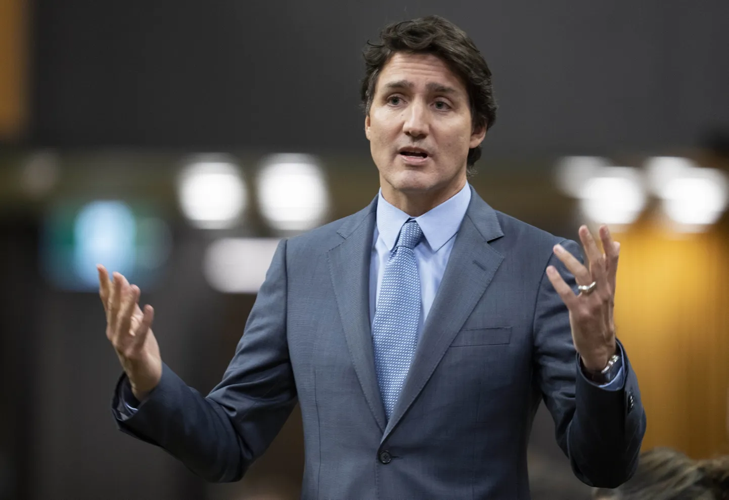 Kanada peaminister Justin Trudeau.