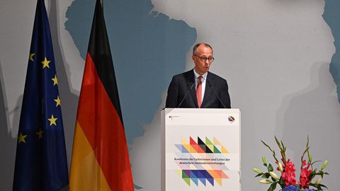 Merz: Ukraina on alles Putini vallutusplaanide algus