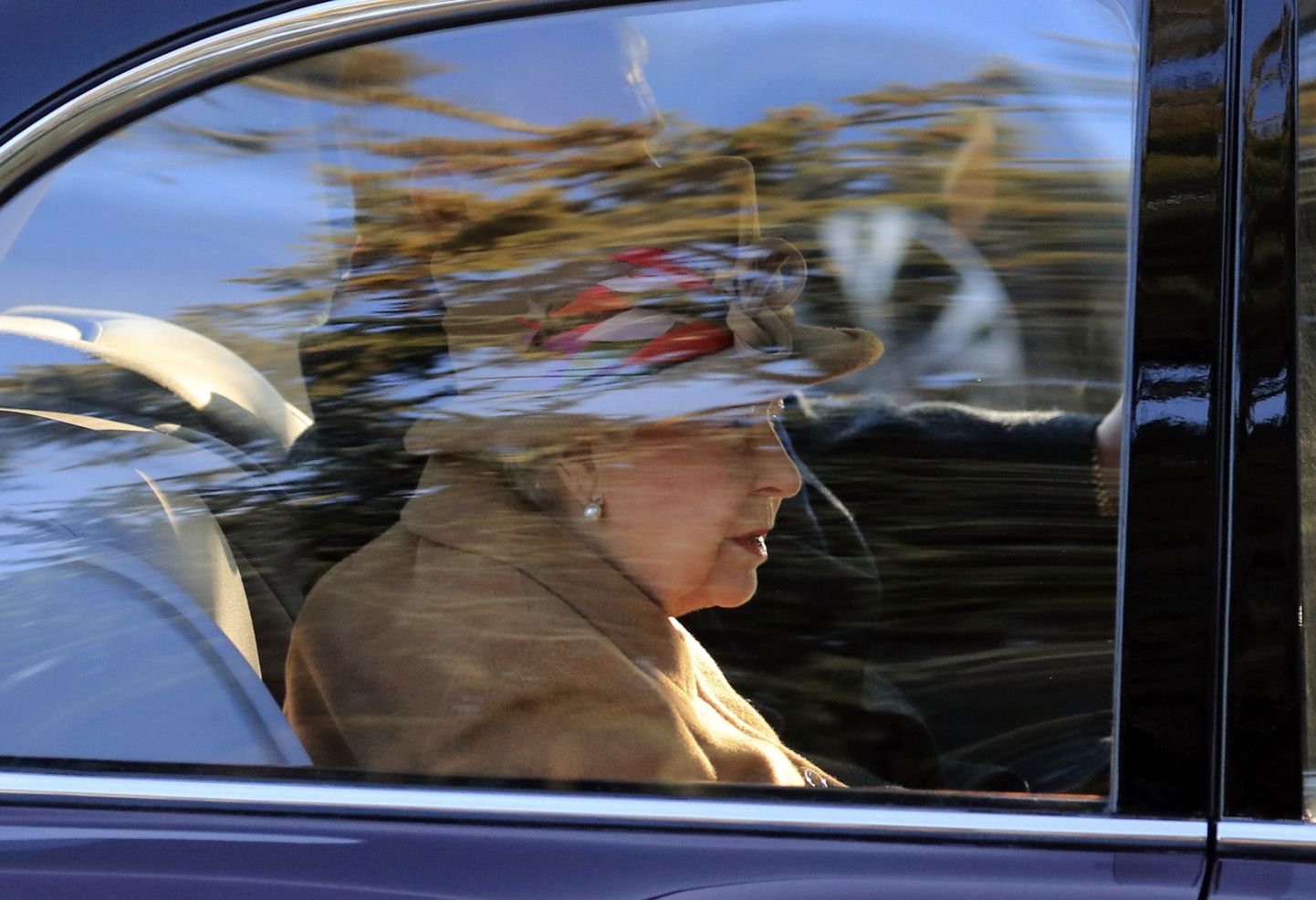 Briti kuninganna Elizabeth II autos
