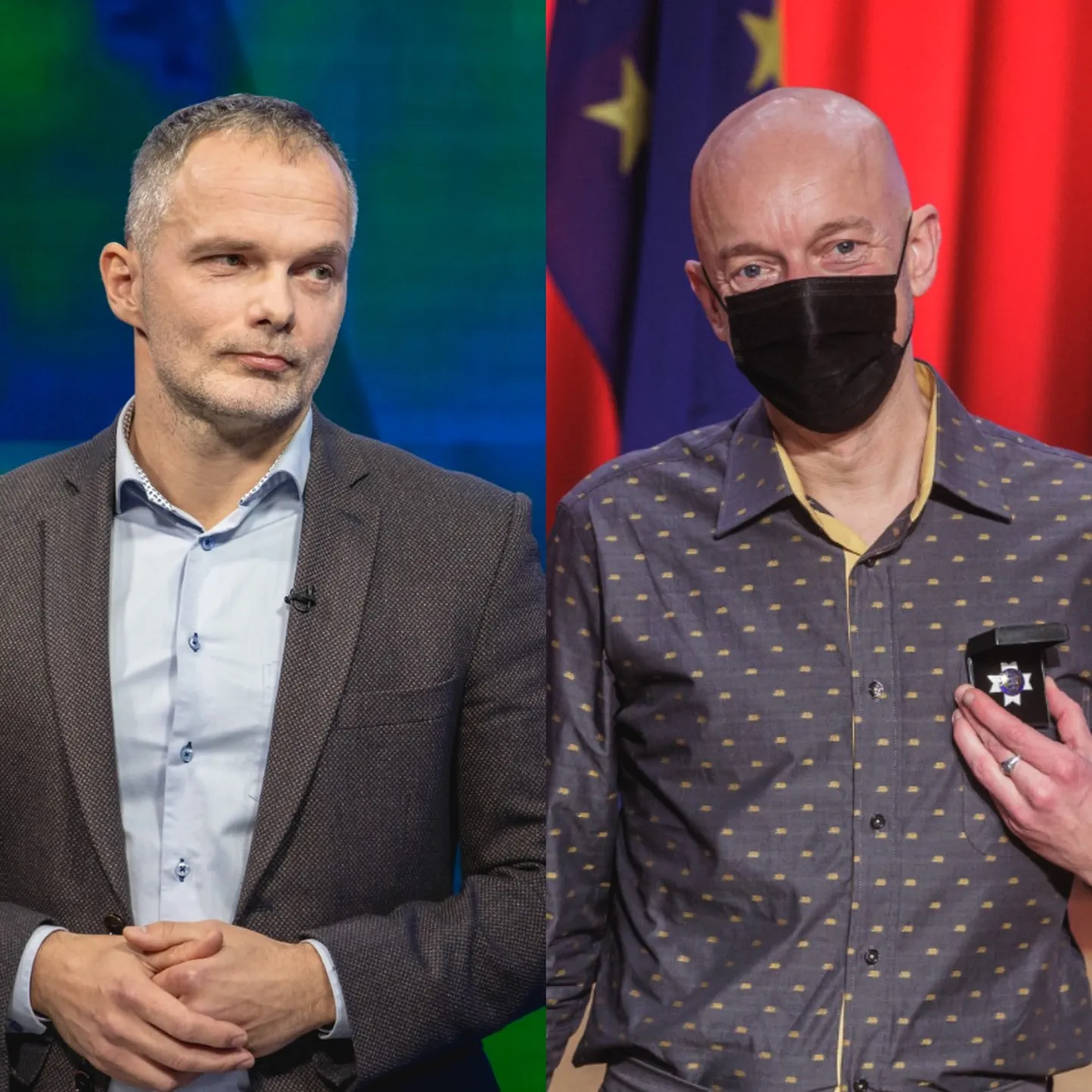 Meelis Oidsalu ja Alari Rammo.