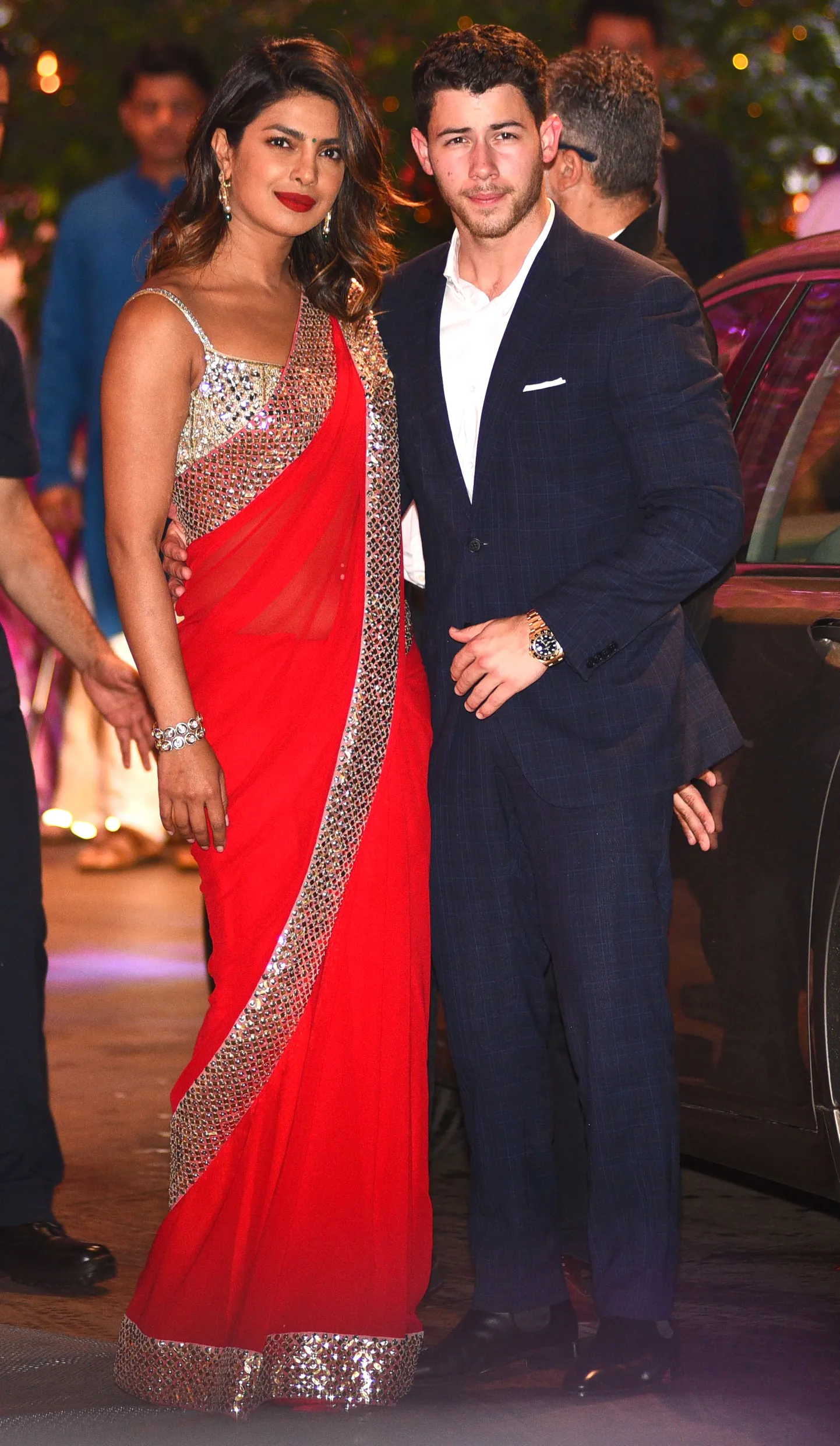 Priyanka Chopra ja Nick Jonas.