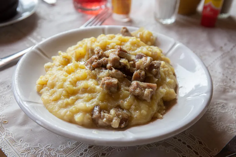 Мульгаская каша.