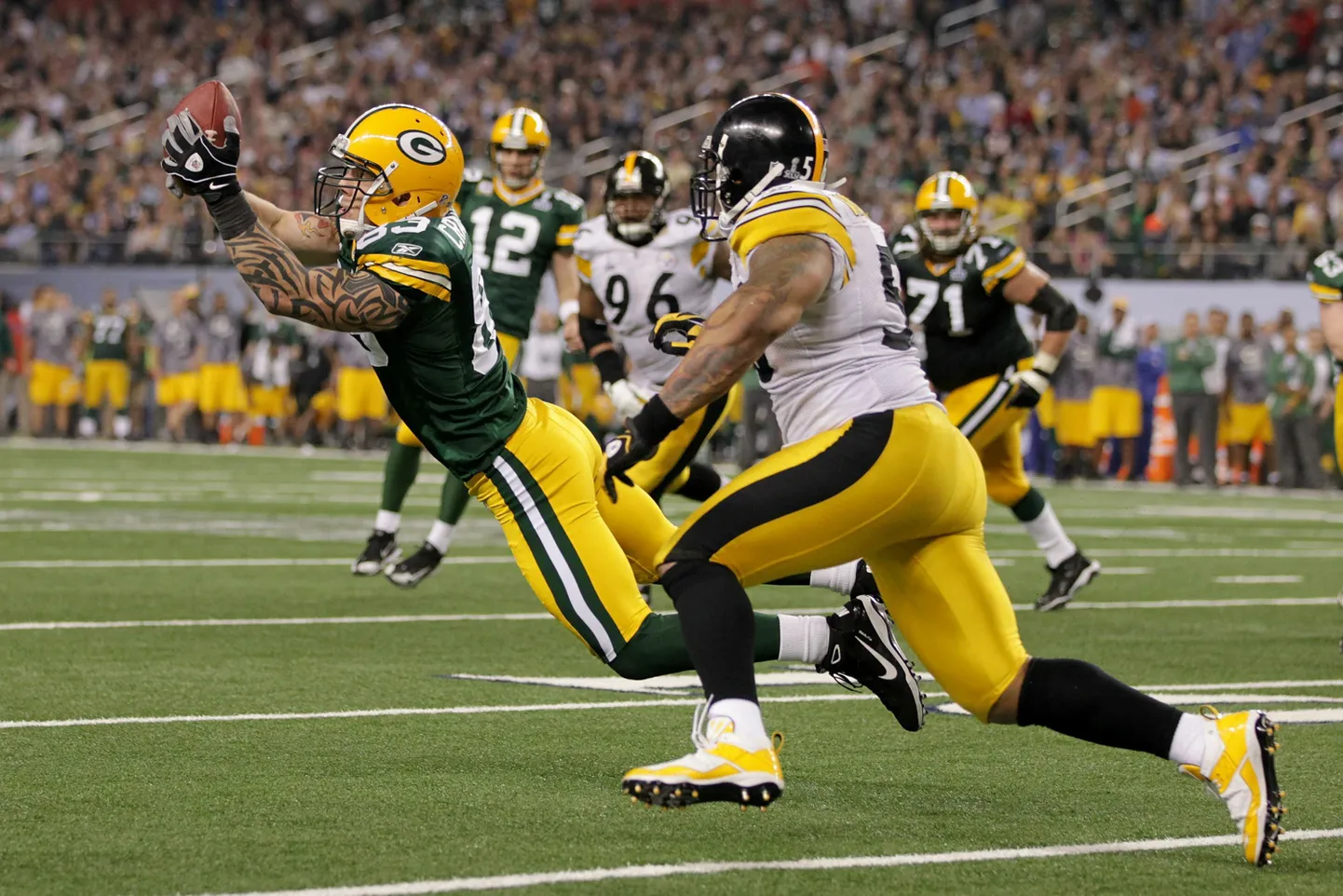 Nii see mäng käis: vastamisi on Green Bay Packers ja Pittsburgh Steelers