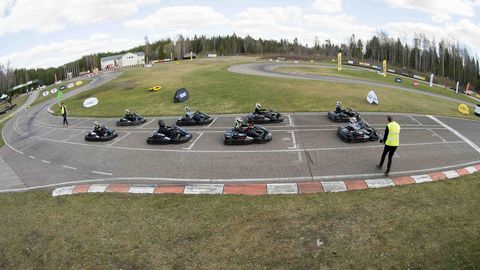 Eesti parimad kardisõitjad kogunesid Aravetele