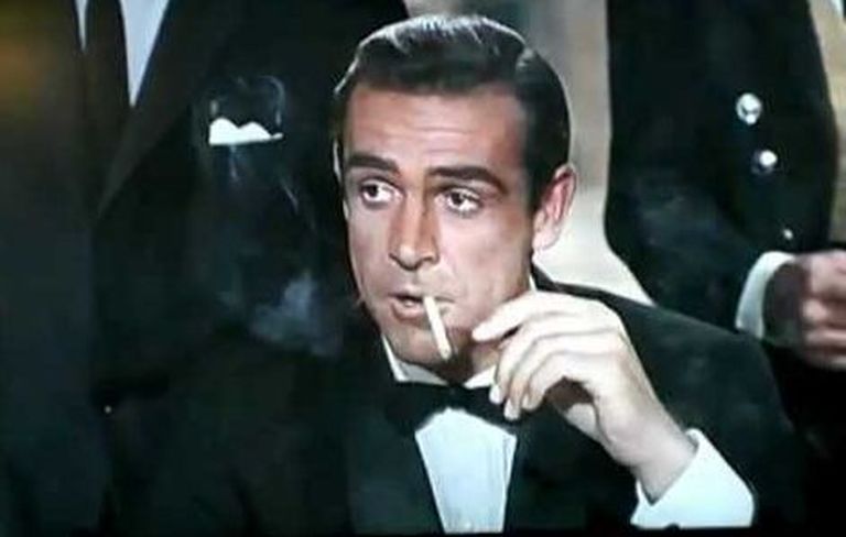 Sean Connery James Bondina