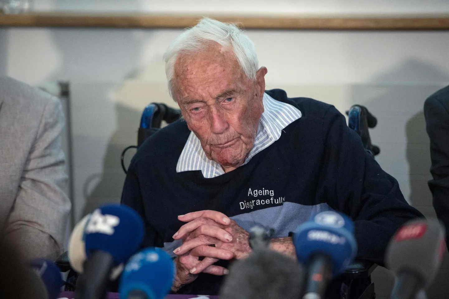 Maikuus 104-aastaselt abistatud enesetapu teel elu lõpetada otsustanud Austraalia teadlane David Goodall.
