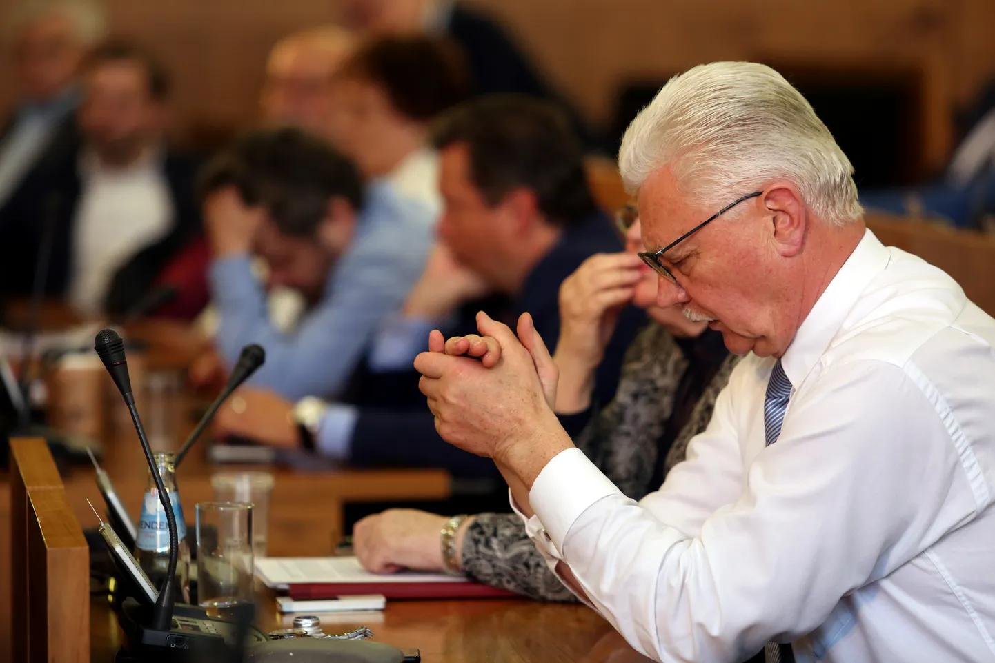 Rīgas domes priekšsēdētāja amata kandidāts Dainis Turlais.