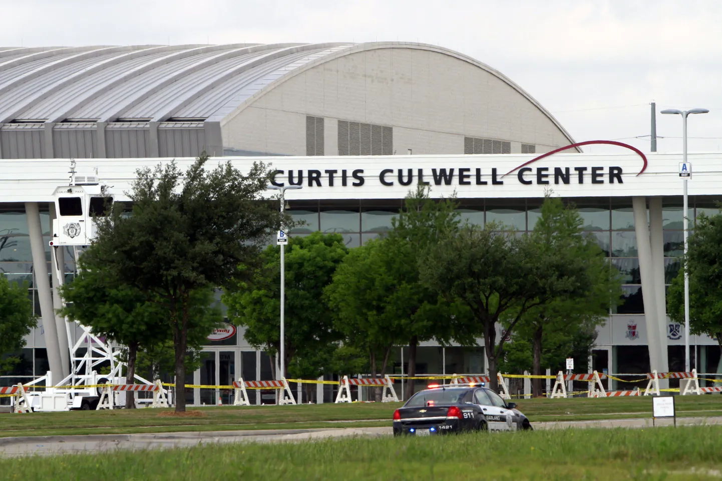 Curtis Culwelli keskus, mille juures leidis aset tulistamisintsident
