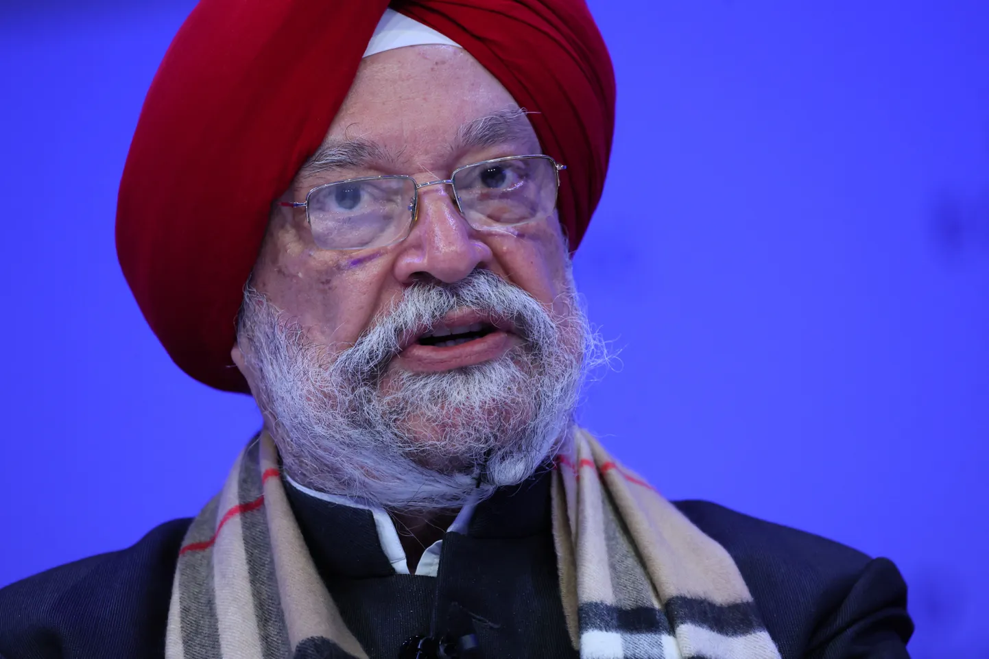India nafta- ja maagaasiminister Hardeep Singh Puri.