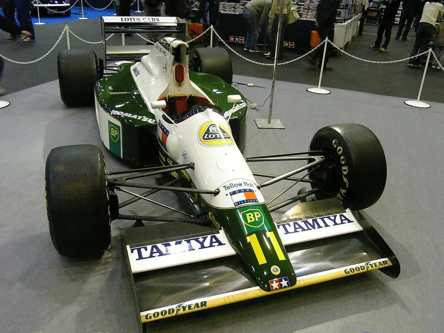 Lotuse 1991. aasta auto.