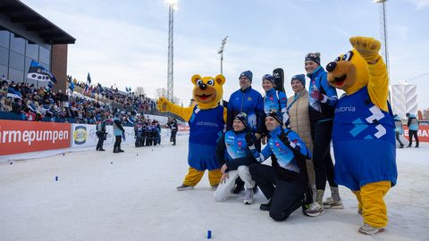 Eesti laskesuusatamine sai suure tunnustuse ja kopsaka preemia