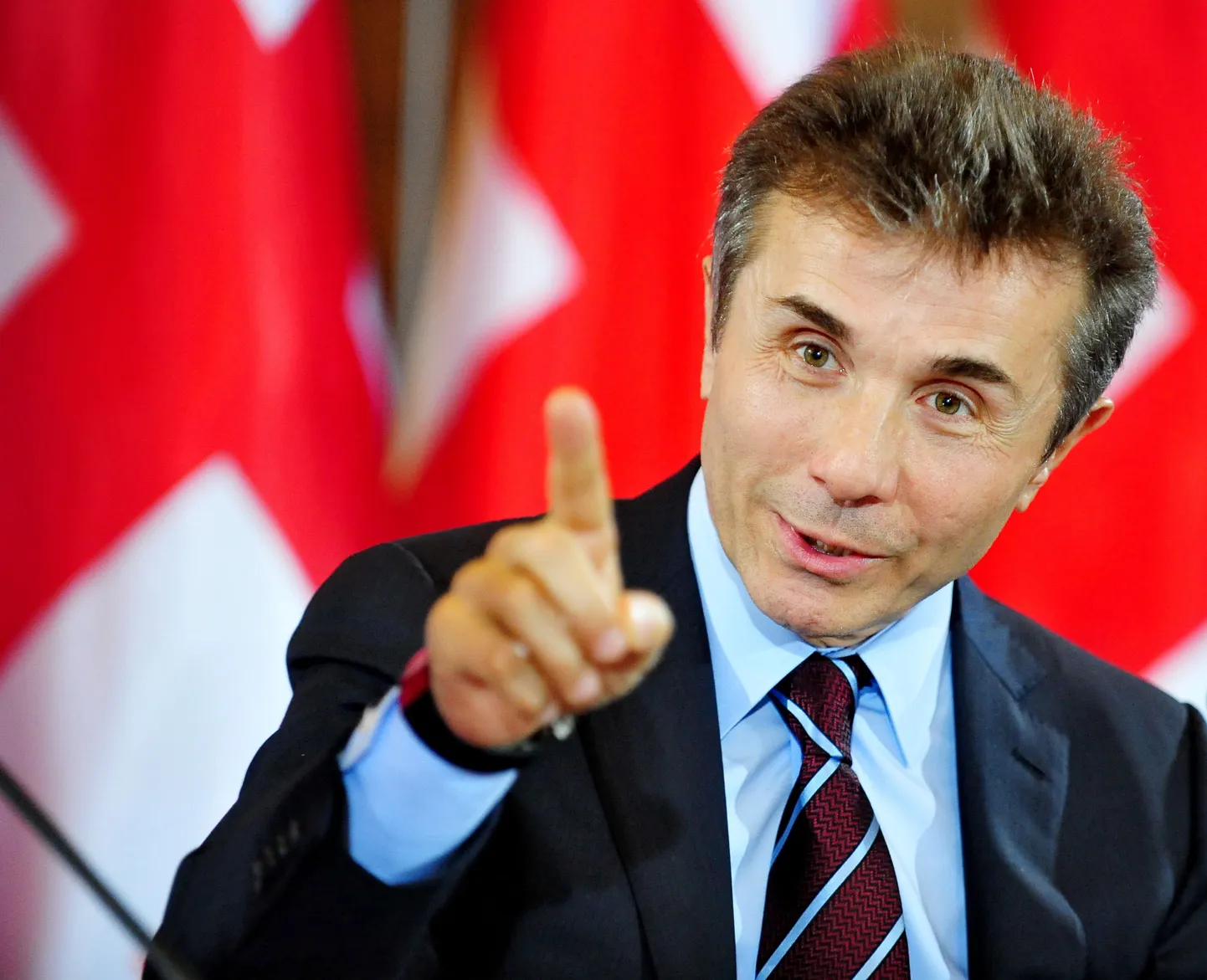 Gruusia ekspeaminister Bidzina Ivanišvili.