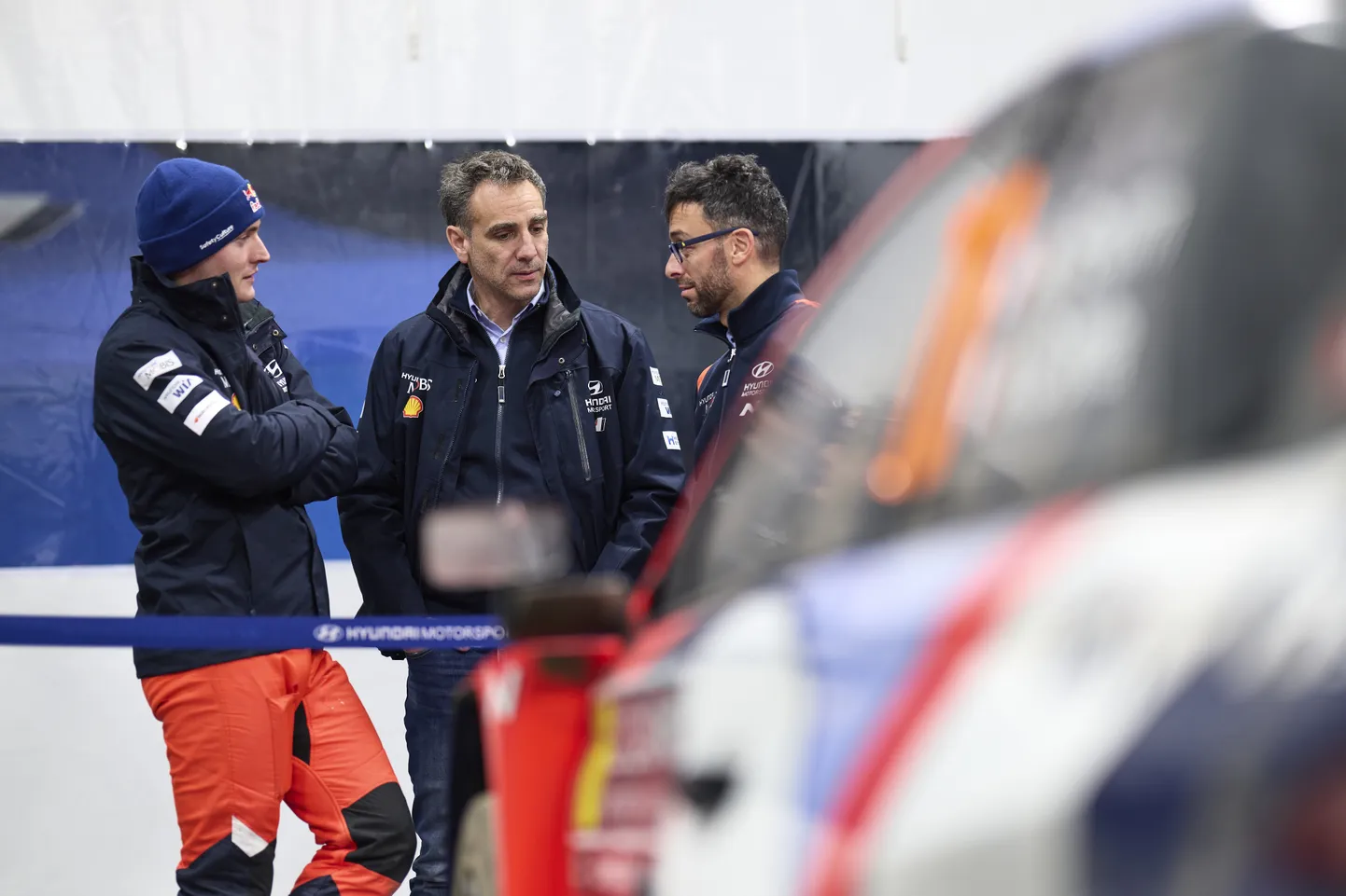 Adrien Fourmaux (vasakul) ja Cyril Abiteboul.