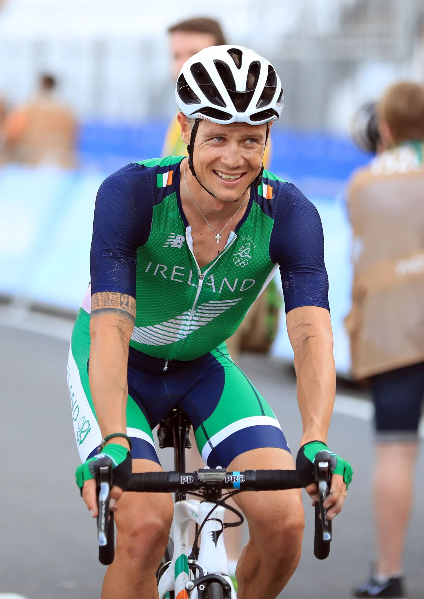 Nicolas Roche'i jaoks võivad mingiks ajaks olla sõidud läbi pärast Rio olümpial esinemist.