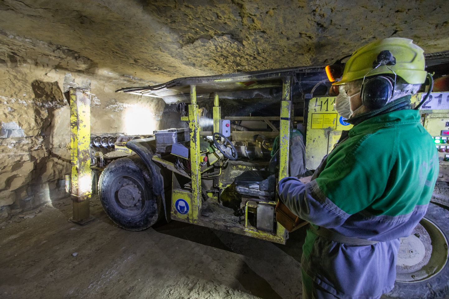 Одним из крупнейших подразделений "Eesti Energia" в Ида-Вирумаа является шахта "Estonia".