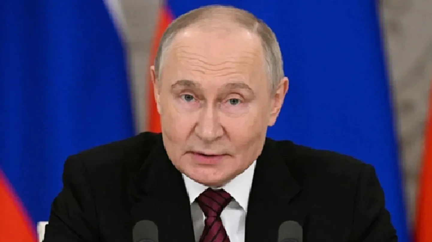 Российский диктатор Путин