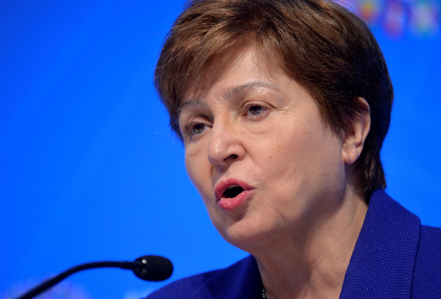 SVF vadītāja Kristalina Georgijeva