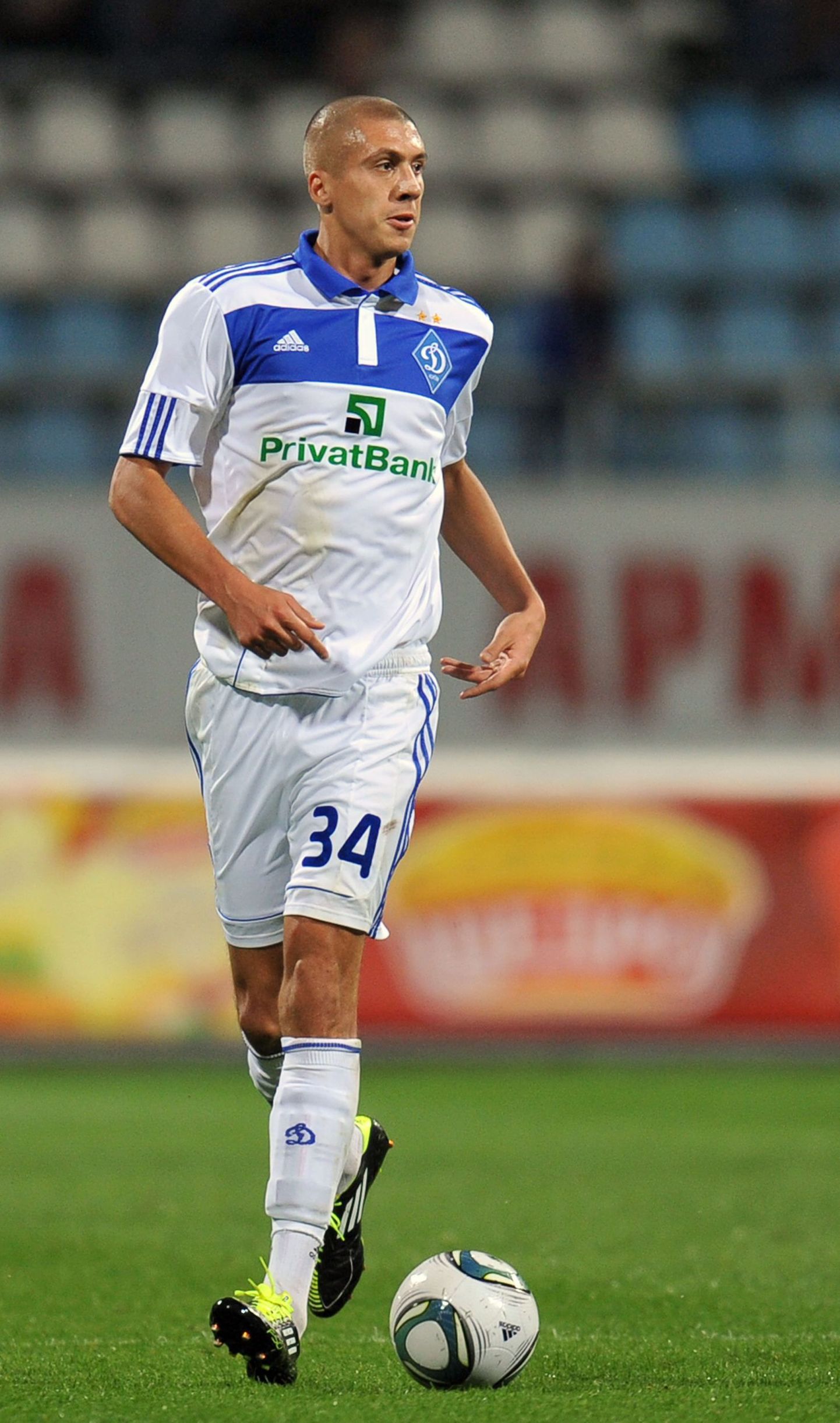 Kiievi Dünamo jalgpallur Jevhen Hatšeridi.
