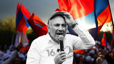 Pirmo reizi pēc Karabahas zaudēšanas armēņi dodas pie vēlēšanu urnām. Vai Pašinjans saglabās kursu prom no Krievijas?