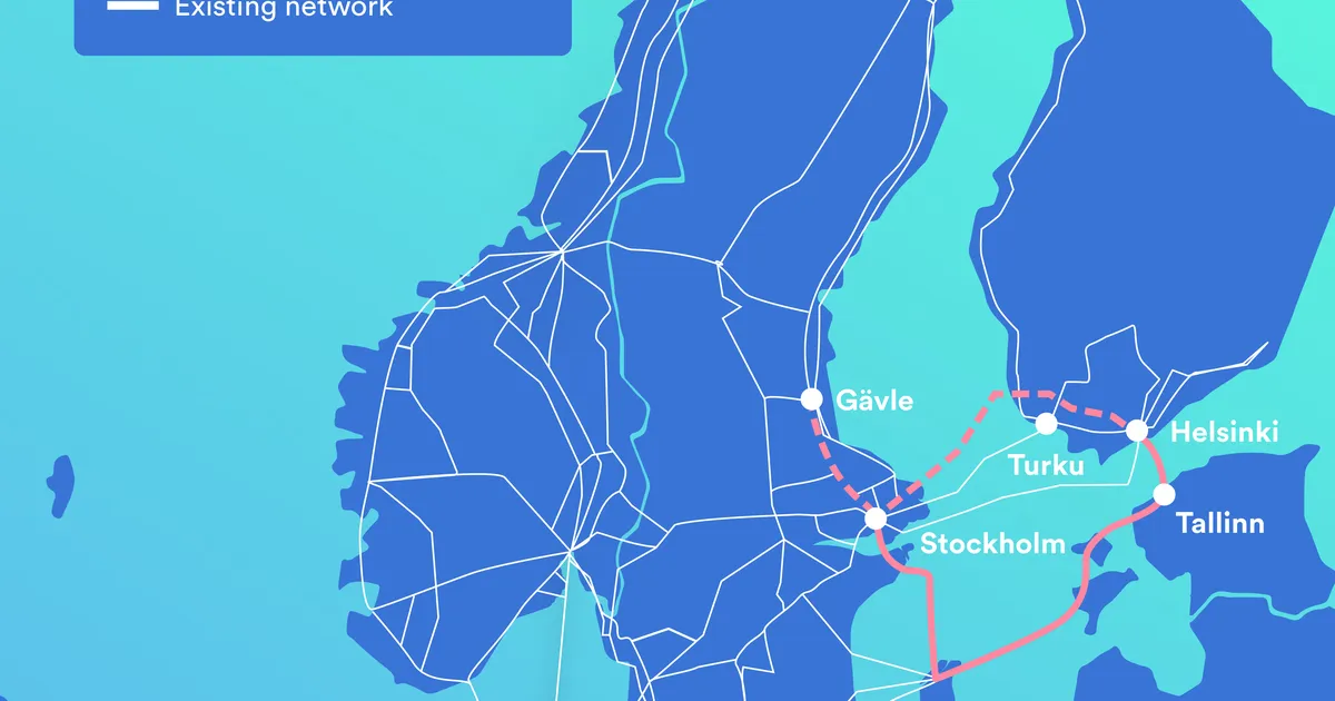 Läänemerre kavandatakse suurt superkaablivõrku, osa jookseb läbi Eesti