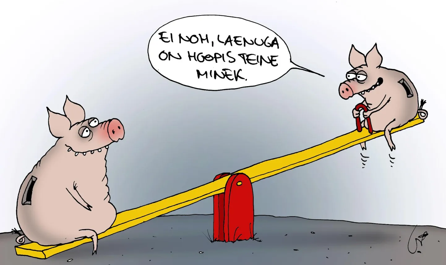 Päeva karikatuur.