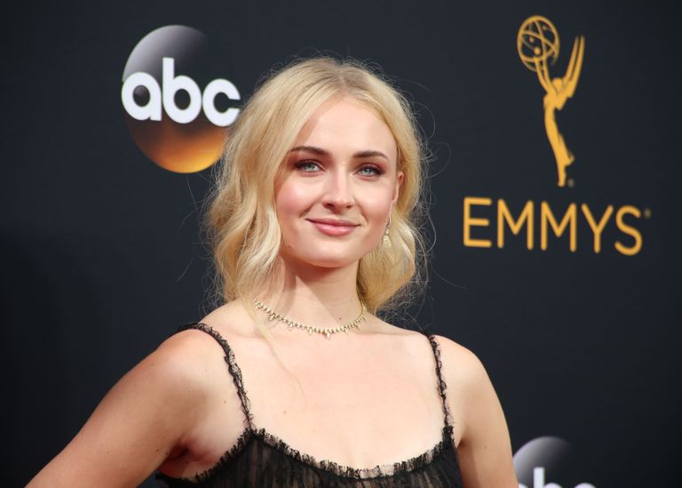 Actress Sophie Turner from the HBO series "Game of Thrones" arrives at the 68th Primetime Emmy Awards in Los Angeles, California U.S., September 18, 2016.  REUTERS/Lucy Nicholson